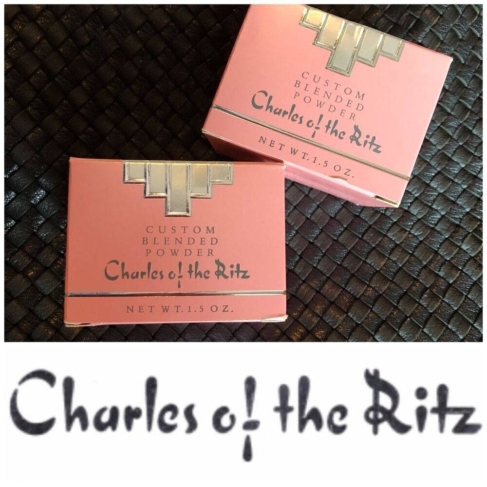 CHARLES OF THE RITZ - NWT - Set of 2 - Custom Blended Powder in “Classic Ivory”